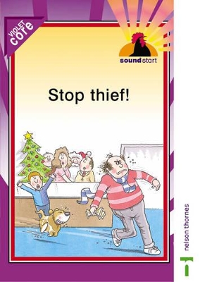 Sound Start Violet Core - Stop Thief!