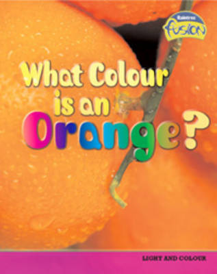 What Colour is an Orange?