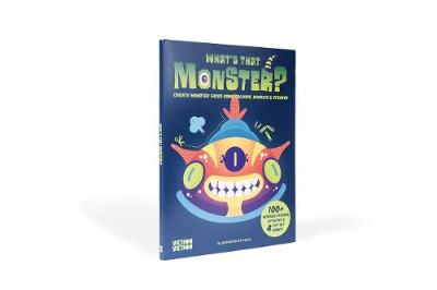 What's That Monster?: Create monster faces using colours, doodles & stickers