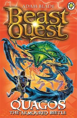 Quagos the Armoured Beetle: Series 15 Book 4