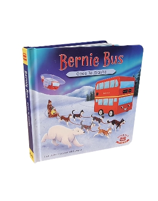 Bernie Bus Goes to Alaska