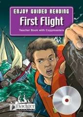 First Flight Guided Reading Teacher Book & CD