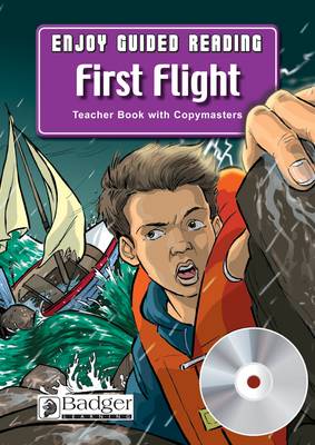 First Flight Guided Reading Teacher Book & CD