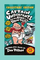 "Captain Underpants" and the Attack of the Talking Toilets and CD