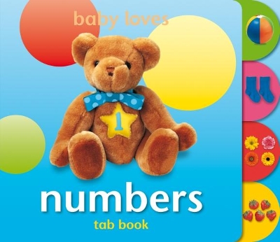 Teach Your Toddler Tab Books: Numbers