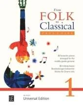 From Folk to Classical 1: for guitar
