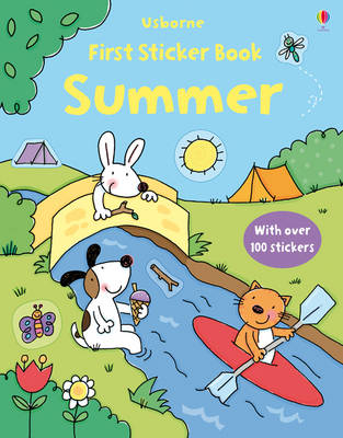 First Sticker Book: Summer