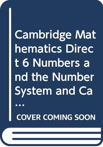 Cambridge Mathematics Direct 6 Numbers and the Number System and Calculations Interactive pictures