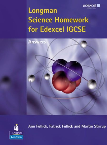Longman Science homework for Edexcel IGCSE Answers