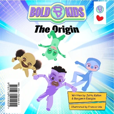 Bold Kids -The Origin: Empowering Superhero Adventures for Children