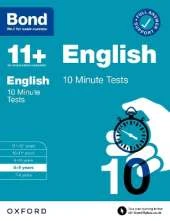 Bond 11+ English 10 Minute Tests with Answer Support 8-9 years (for GL Assessment & other 11 plus exams)