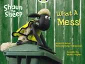 Bug Club Yellow B/1C Shaun the Sheep: What A Mess! 6-pack