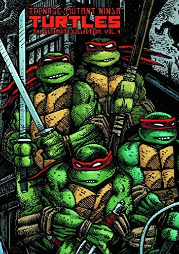 Teenage Mutant Ninja Turtles: The Ultimate Collection Volume 4