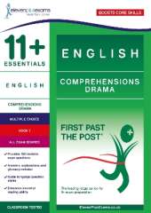 11+ English Comprehensions: Drama Comphrehensions Book 1