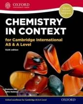 Chemistry in Context for Cambridge International AS & A Level