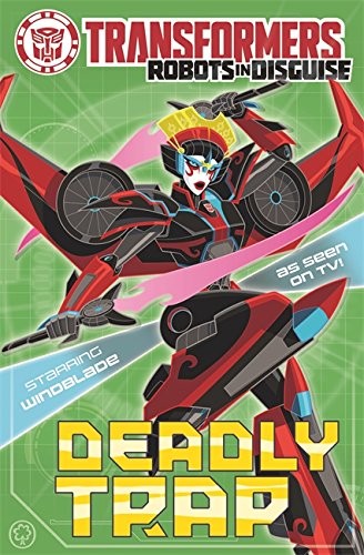 Transformers: Deadly Trap: Book 5