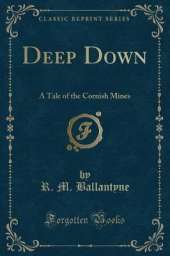 Deep Down: A Tale of the Cornish Mines (Classic Reprint)