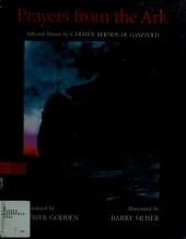 Prayers from the Ark: Selected Poems