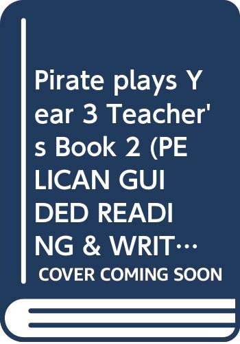 Pirate plays Year 3 Teacher's Book 2