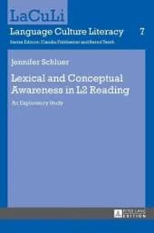Lexical and Conceptual Awareness in L2 Reading: An Exploratory Study