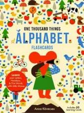 Little Mouse's Alphabet Flash Cards: 52 Flash Cards to Learn Your Letters & FIrst Words with Little Mouse