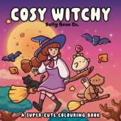 Cosy Witchy: A super-cute colouring book