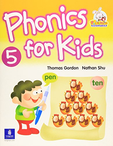 Phonics for Kids STUDENT BOOK5