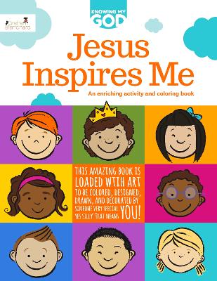Jesus Inspires Me: An Enriching Activity & Coloring Book