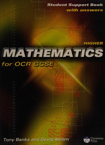Causeway Press Foundation Mathematics for Edexcel GCSE - Student Support Book
