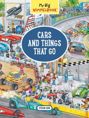 My Big Wimmelbook® - Cars and Things That Go: A Look-and-Find Book (Kids Tell the Story)