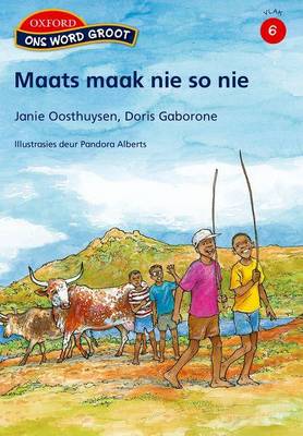 Maats Maak Nie So Nie