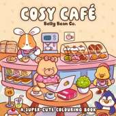 Cosy Café: A super-cute colouring book