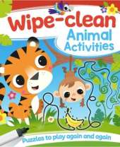 Wipe Clean Animal Activities