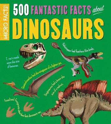 Micro Facts!: 500 Fantastic Facts About Dinosaurs