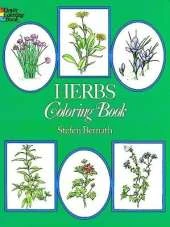 Herbs Coloring Book