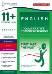 11+ Essentials English Comprehensions: Comparative Comprehensions Book 2