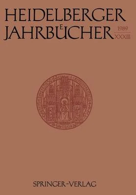 Heidelberger Jahrbucher