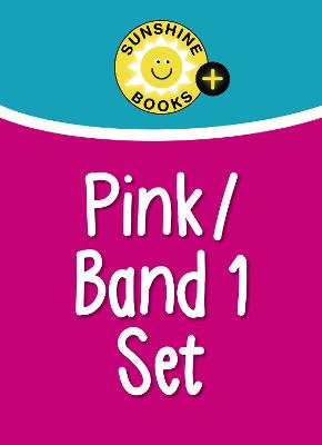 Pink Set: Levels 1-2/Pink/Band 1