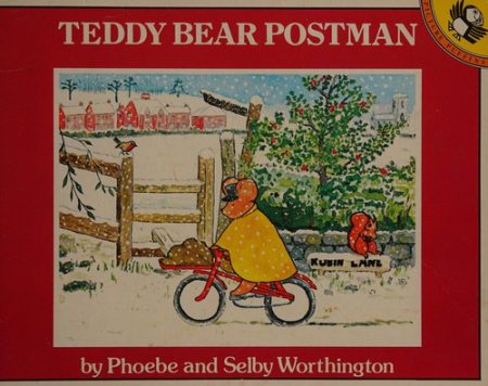 Teddy Bear Postman