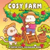 Cosy Farm: A super-cute colouring book