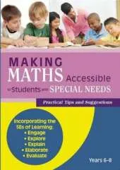 Making Maths Accessible to Students with Special Needs