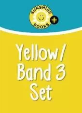 Yellow Set: Levels 6-8/Yellow/Band 3