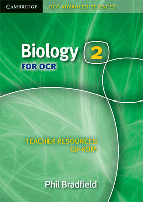Biology 2 for OCR Teacher Resources CD-ROM