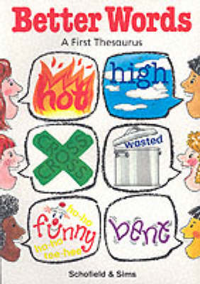 Better Words: First Thesaurus