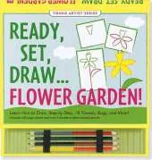 Ready, Set, Draw... Flower Garden!