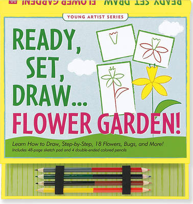 Ready, Set, Draw... Flower Garden!