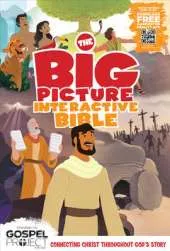 Big Picture Interactive Bible For Kids, Hardcover, The
