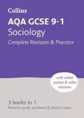 AQA GCSE 9-1 Sociology All-in-One Complete Revision and Practice: Ideal for the 2026 and 2027 Exams Includes Online Edition, Quizzes and Video Solutions