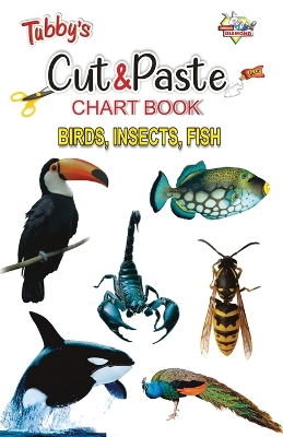 Tubby's Cut & Paste Chart Book Fish