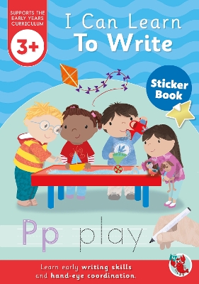 Home Learning: 3+ Writing